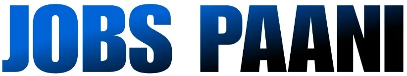 JOBS PAANI
